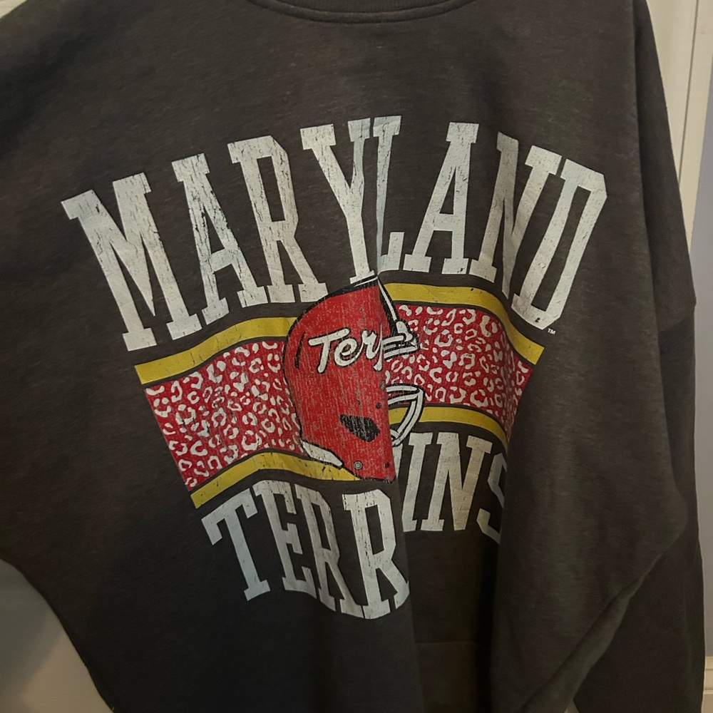 Fanatics Maryland Terrapins Gray Sweatshirt